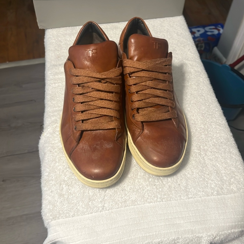 Tom ford Russel low top calf